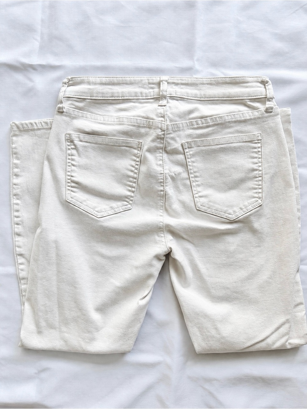 PISTOLA White High Rise Skinny Jeans Size 29 Stretch Denim - Picture 5 of 6